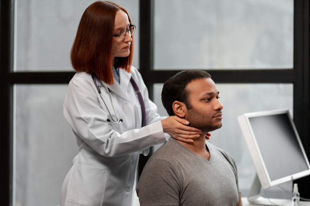 Neck Pain doctor in ahmedabad